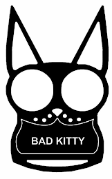 BAD KITTY logo