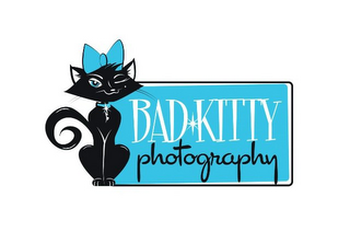 BAD KITTY PHOTOGRAPHY logo