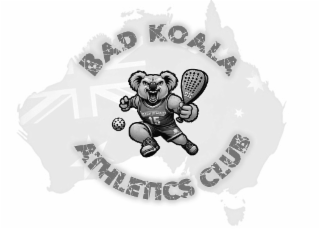 BAD KOALA ATHLETICS CLUB BK PICKLEBALL 15 logo