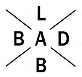 BAD LAB logo