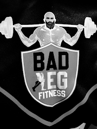 BAD LEG FITNESS GET SOME! logo