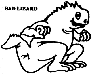 BAD LIZARD logo