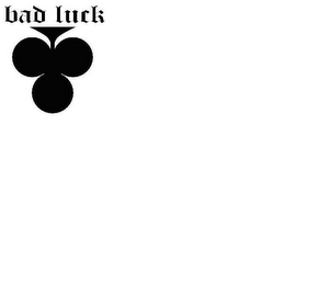 BAD LUCK logo