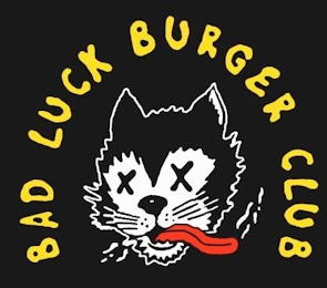 BAD LUCK BURGER CLUB logo