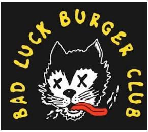 BAD LUCK BURGER CLUB logo
