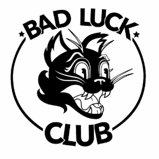 BAD LUCK CLUB logo