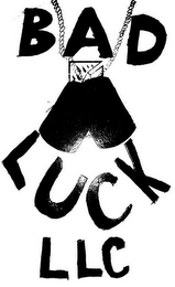BAD LUCK LLC logo