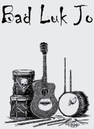 BAD LUK JO logo
