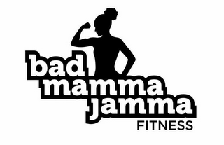 BAD MAMMA JAMMA FITNESS logo