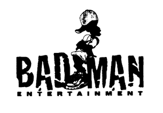 BAD MAN ENTERTAINMENT logo