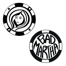 BAD MARTHA logo