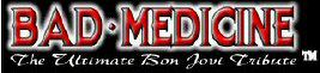 BAD MEDICINE logo