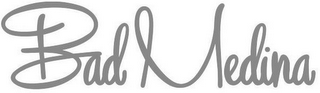 BAD MEDINA logo