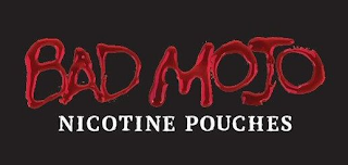 BAD MOJO NICOTINE POUCHES logo