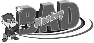 BAD MONKEY logo