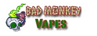 BAD MONKEY VAPES logo