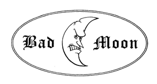 BAD MOON logo