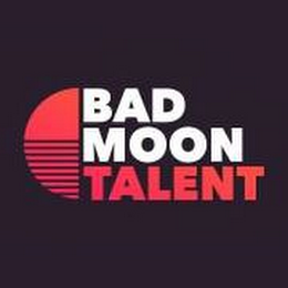 BAD MOON TALENT logo