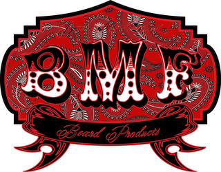 BAD MOTHER FUCKER BMF BEARD PRODUCTS logo