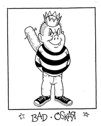 BAD OSKAR logo