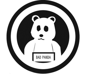 BAD PANDA logo