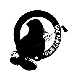BAD PANTS OPEN logo