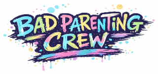 BAD PARENTING CREW logo