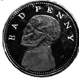 BAD PENNY logo