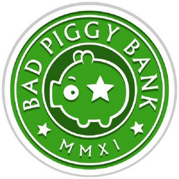 BAD PIGGY BANK MMXI logo