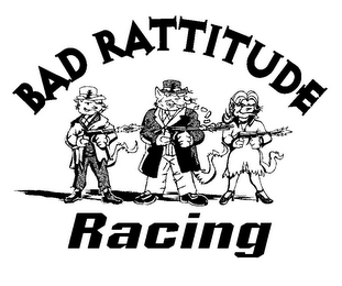 BAD RATTITUDE RACING logo