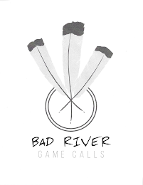 BAD RIVER GAME CALLS logo
