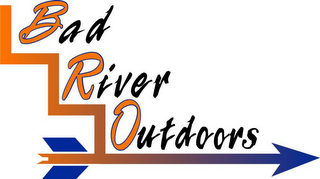 BAD RIVER OUTDOORS logo