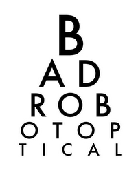 BAD ROBOT OPTICAL logo