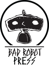 BAD ROBOT PRESS logo