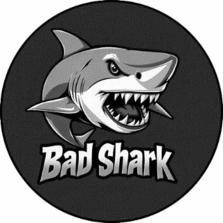 BAD SHARK logo