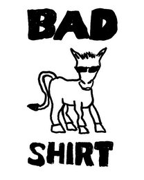BAD SHIRT logo