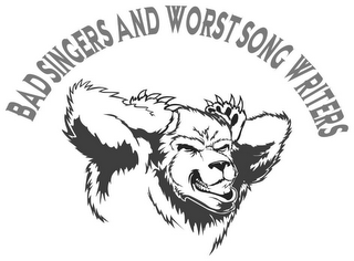 BAD SINGERS AND WORST SONG WRITERS logo