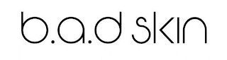 B.A.D SKIN logo