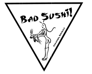 BAD SUSHI! logo
