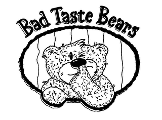 BAD TASTE BEARS logo