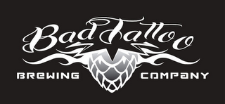 BAD TATTOO BREWING COMPANY logo
