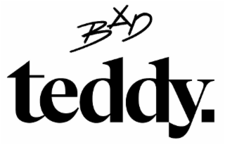 BAD TEDDY. logo