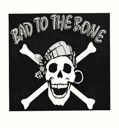 BAD TO THE BONE logo