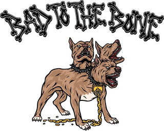 BAD TO THE BONE logo