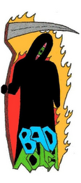 BAD TOUCH logo