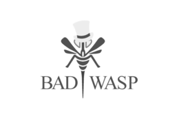 BAD WASP logo