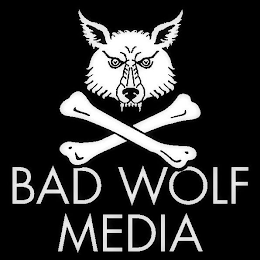 BAD WOLF MEDIA logo