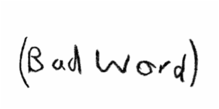 (BAD WORD) logo