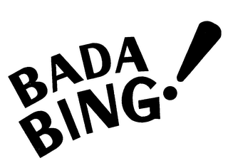 BADA BING! logo