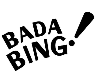 BADA BING! logo